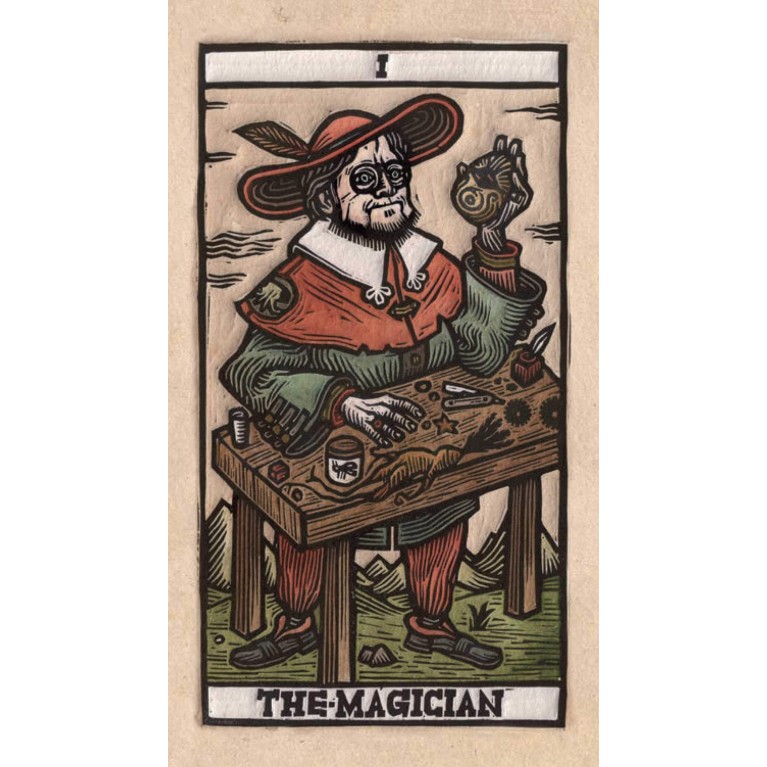 Таро Дель Торо / Tarot del Toro